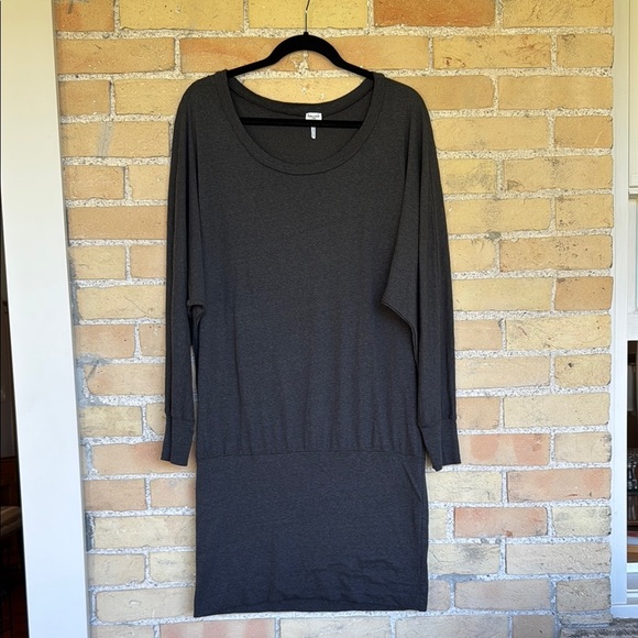 Splendid Dark Gray Dress - Picture 1 of 4